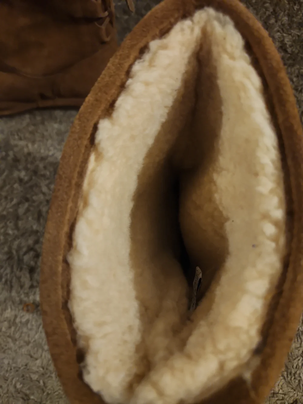 BearPaw 2408W Phyllis II Chestnut Suede Lace-Up Winter Boots